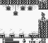 une photo d'Ã©cran de Castlevania 2 - Belmont s Revenge sur Nintendo Game Boy